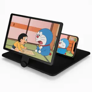3D Mobile Screen Magnifier – HD Phone Screen Amplifier for Movies, Videos & Gaming | Foldable Stand | Universal Smartphone Holder