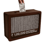 1 Lakh Money Saving Challenge Board | Daily Savings Tracker | Scratch & Save Chart