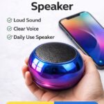 Mini Bluetooth Speaker – Compact Size with Loud & Clear Sound | COD Available